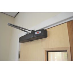 Agrippa Wireless Sound-Activated Door Closer Black