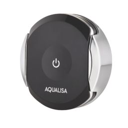 Aqualisa Optic Q Wireless Smart Shower Remote Control Black