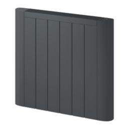 1500W Electric Dry WiFi Radiator 580mm x 640mm Anthracite 5118BTU