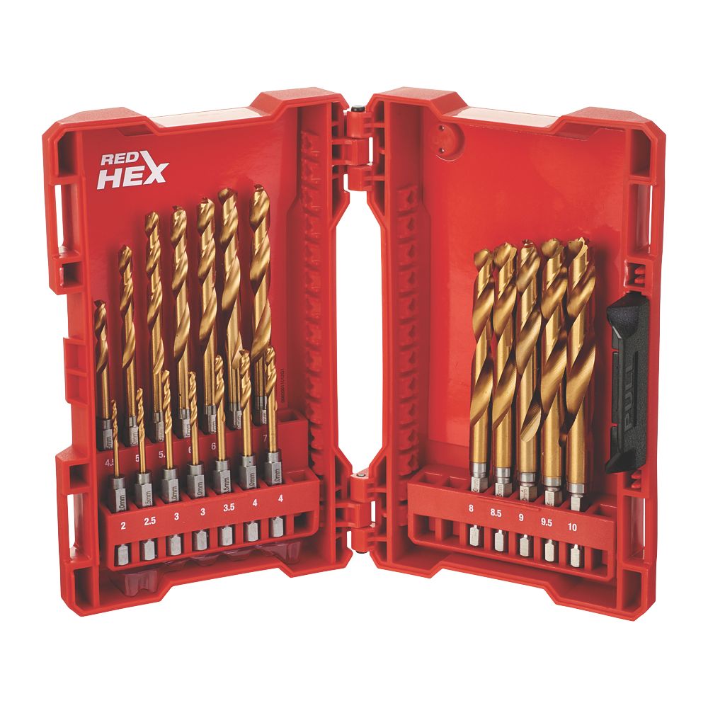 Milwaukee drill 2025 bits screwfix