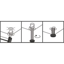 Suki Levelling Foot M10 x 80mm 2 Pack