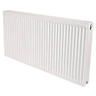 Stelrad Accord Compact Type 22 Double-Panel Double Convector Radiator 450mm x 1000mm White 4521BTU