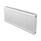 Stelrad 450mm x 1000mm 4521BTU White Type 22 Convector Radiator