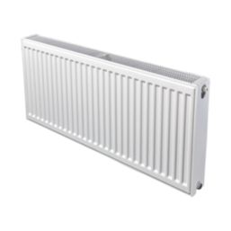 Stelrad 450mm x 1000mm 4521BTU White Type 22 Convector Radiator
