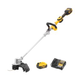 DEWALT  DCMST561P1-GB 18V 1 x 5.0Ah Li-Ion XR Brushless Cordless Grass Trimmer
