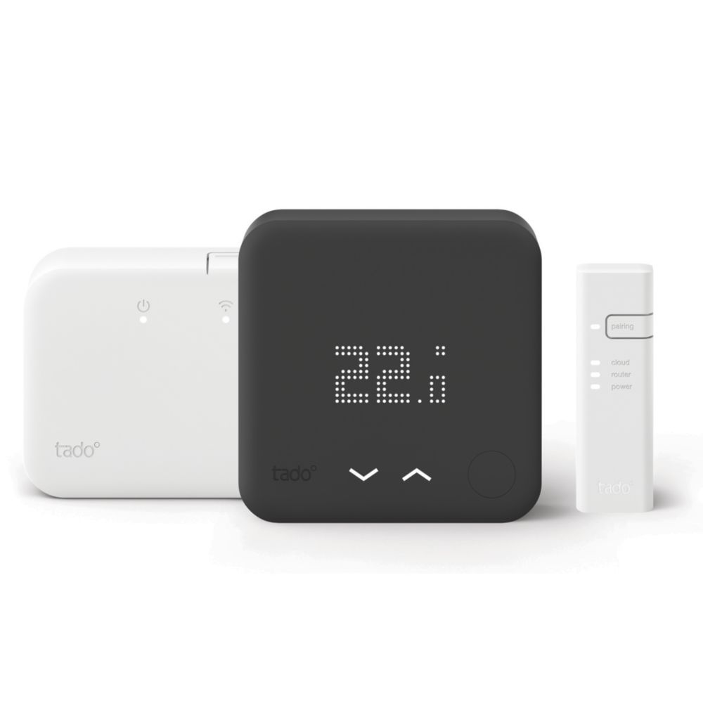 Tado adds physical controls to its second-gen smart thermostat