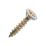 Rawlplug R-QCP PZ Countersunk Self Drilling Woodscrews 4mm x 30mm 250 Pack