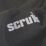 Scruffs  Short Sleeve Worker T-Shirt Black Medium 42.5" Chest