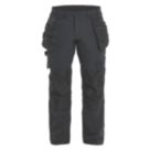 Blaklader 1720 Stretch Trousers Black 40" W 33" L