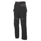 Scruffs Tansen Tech Work Trousers Black 36" W 32" L