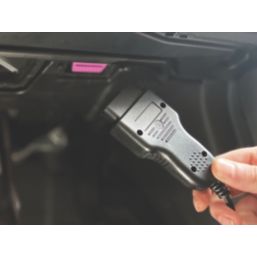 Ring RSPOBDN 3A OBDII Solar Power Vehicle Cable 2m