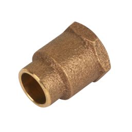 Endex  Brass End Feed Adapting Female Coupler 15mm x 1/2"