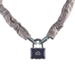 Squire Hardened Steel Padlock & Chain Set 915mm x 8mm