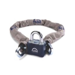 Squire Hardened Steel Padlock & Chain Set 915mm x 8mm