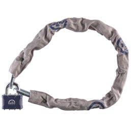 Squire Hardened Steel Padlock & Chain Set 915mm x 8mm