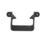 FloPlast  Square Pipe Clips Black 65mm 10 Pack