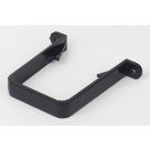 FloPlast  Square Pipe Clips Black 65mm 10 Pack