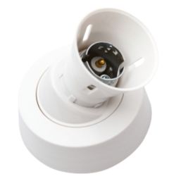 British General  Angled HO Batten Lamp Holder Light Fitting B22 3"