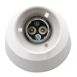 British General  Angled HO Batten Lamp Holder Light Fitting B22 3"