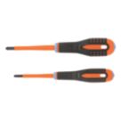 Bahco ERGO Mixed Combination Screwdrivers 2 Piece Set