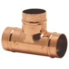 Yorkshire  Copper Solder Ring Equal Tee 22mm