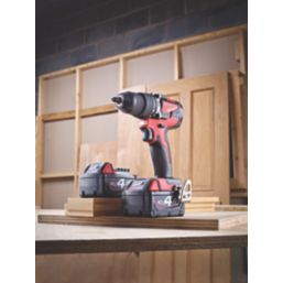 Milwaukee M18 CBLPD-402C 18V 2 x 4.0Ah Li-Ion RedLithium Brushless Cordless Combi Drill