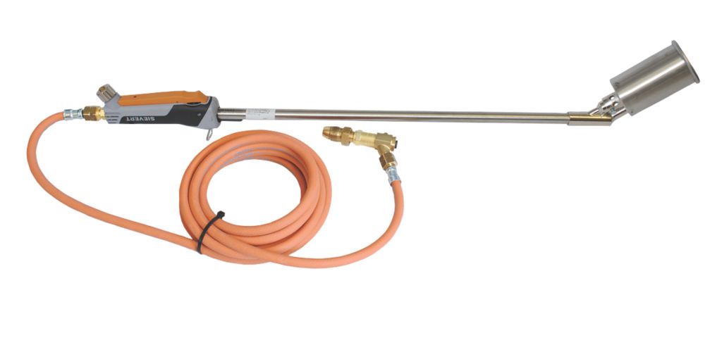Sievert Promatic Propane & Butane Torch 10m Screwfix