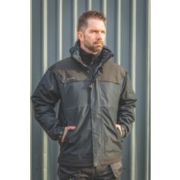 Apache ATS Waterproof & Breathable Jacket Black 2X Large Size 46-48" Chest