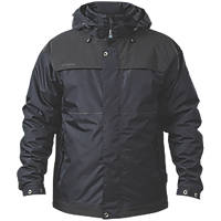 Apache ATS Jacket Black Waterproof & Breathable XX Large Size 46-48" Chest