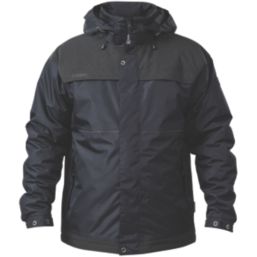 Apache ATS Waterproof & Breathable Jacket Black 2X Large Size 46-48" Chest