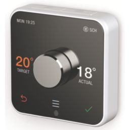Hive Active V3 Wireless Heating Smart Thermostat White/Grey