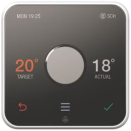 Hive Active V3 Wireless Heating Smart Thermostat White/Grey