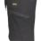 Site Tesem Multi-Pocket Work Trousers Black 32" W 32" L