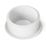 Talon 127mm Flue Seal White