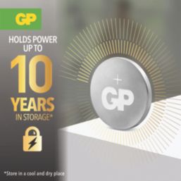 GP Batteries CR1220 3V Coin Cell Lithium Battery