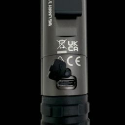 Nebo Big Larry 3 Stealth Rechargeable LED Task Light Storm Grey 600lm