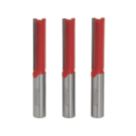 Freud F03FR03268 12.7mm Straight Worktop Jig Kitchen Cutters 12.5mm x 50.5mm 3 Pack