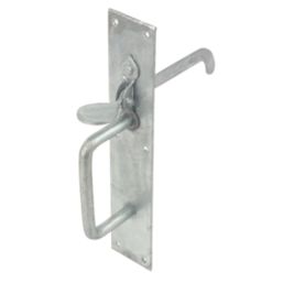 GateMate Suffolk Latch Silver 200mm