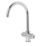 Dual-Lever Mono Mixer Kitchen Tap Chrome