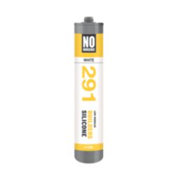 No Nonsense 291 Builders Silicone White 310ml