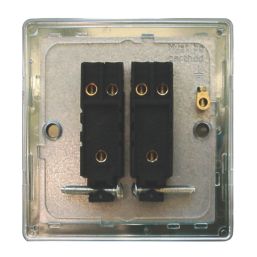 Varilight  10AX 2-Gang 2-Way Light Switch  Ice White