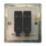 Varilight  10AX 2-Gang 2-Way Light Switch  Ice White