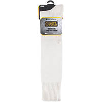 SockShop  Protective Knee-High Socks Cream Size 6-11