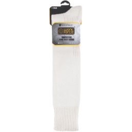 SockShop  Protective Knee-High Socks Cream 6-11 1 Pair