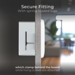 British General  Fire Rated 1-Gang Dry Lining  Box 47mm