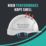 JSP EVO3 Safety Helmet Black