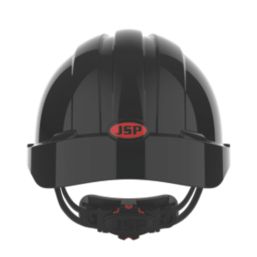 JSP EVO3 Safety Helmet Black