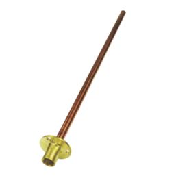 Tesla Hose Union Backplate 15mm x 450mm