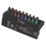 Wera Bit-Check 10 Impaktor 1/4" Hex Shank Mixed Bit Set 10 Pieces