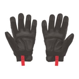 Milwaukee  Demolition Gloves Black/Red Large